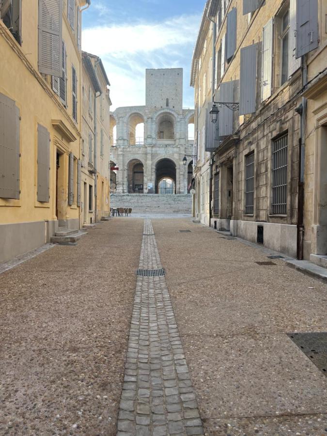 "Appart Aux Fleurs Bleus" Arles Fondation Van Gogh Exterior foto